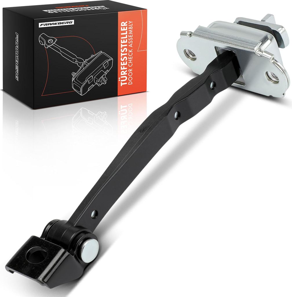 Frankberg 1x Türfeststeller Türfangband Türstopper Vorne für Skoda Octavia II Combi 1Z3 1Z5