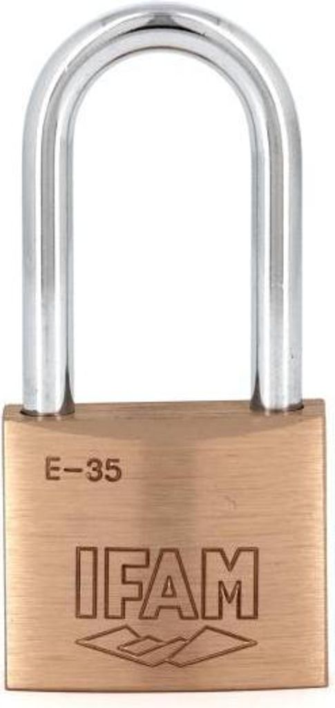 Vorhängeschloss Messing E-35 IFAM - 33500