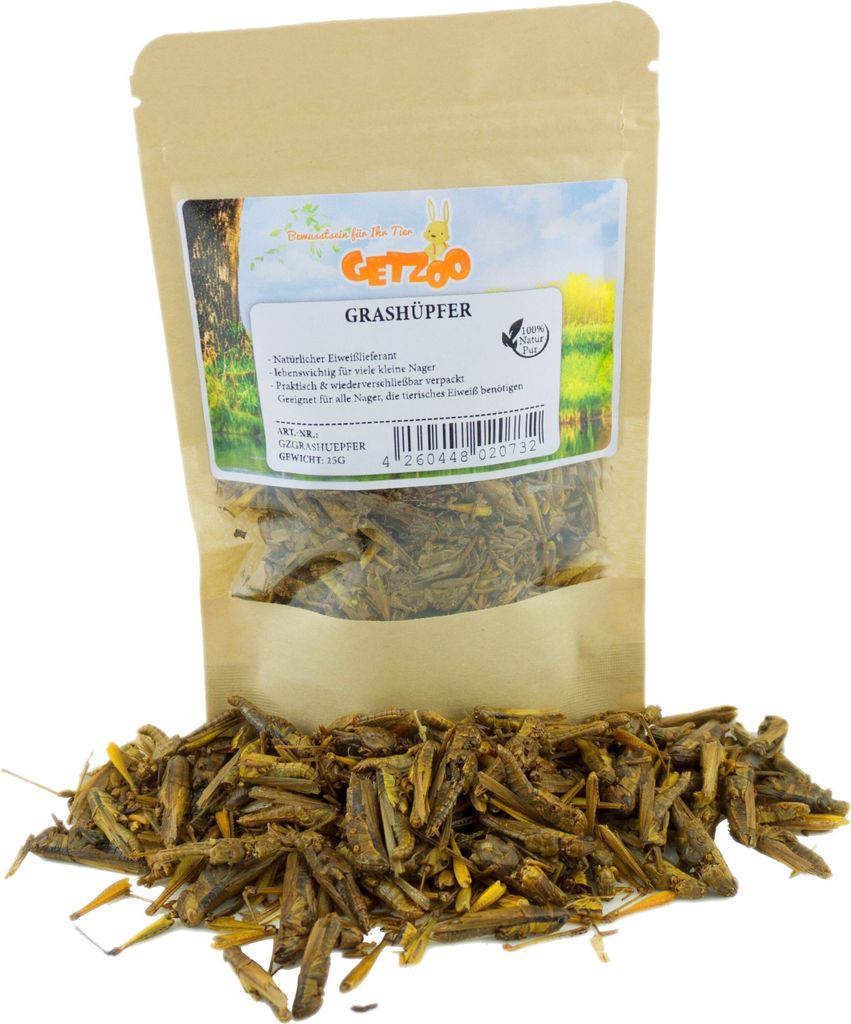 Getzoo Grashüpfer 25g Produktbild 