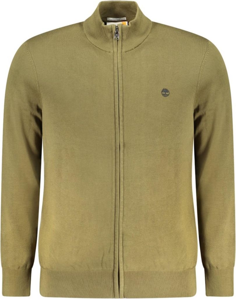 Timberland Schwarz Baumwolle Herren Strickjacke für Stil - S