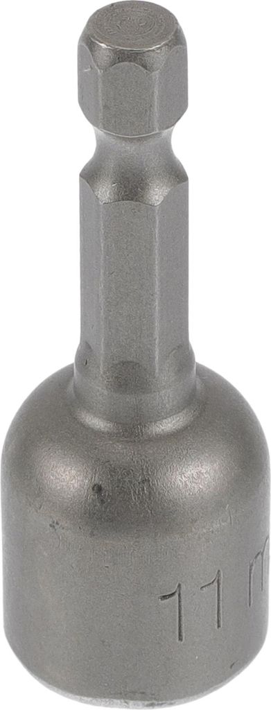 1 Stk. Schlagschrauber Steckschlš¹ssel Langlebiges Werkzeug 48mm Silberton CR-V 6-Punkt 11mm fš¹r Auto Motorrad Dirtbike Reparatur