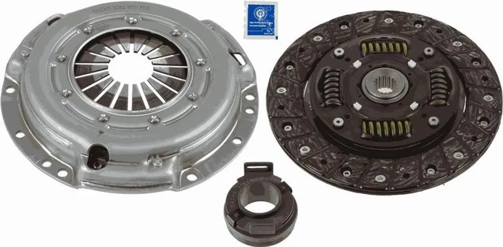 Kit d'embrayage complet compatible Agila A - Remplacement OE 1606492