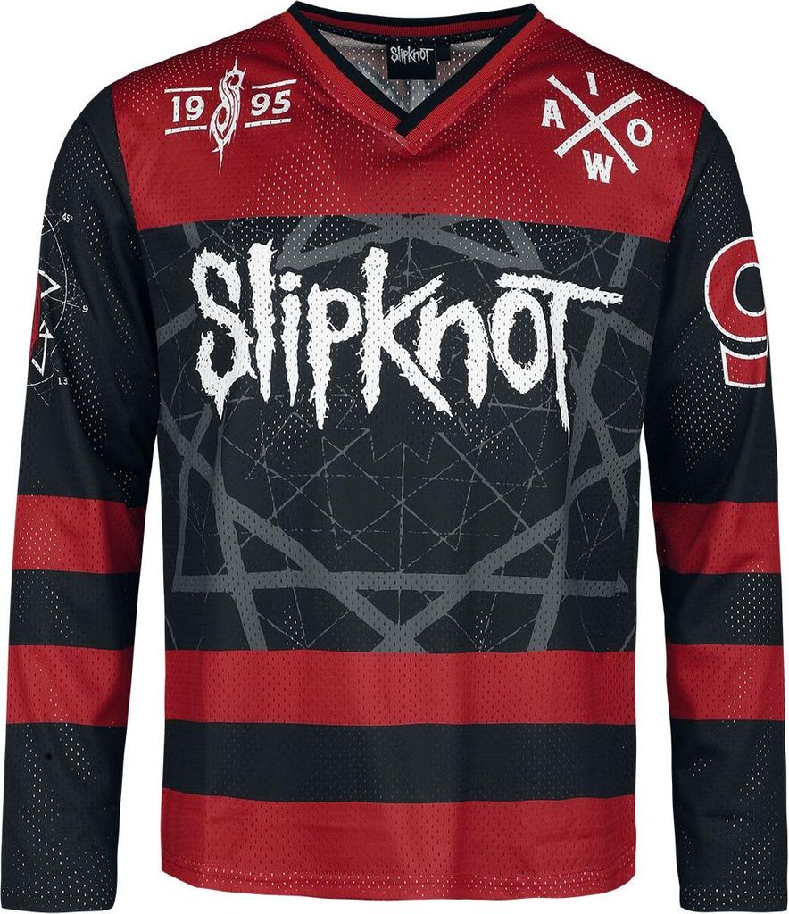 Slipknot Trikot Herren Des Moines multicolor M