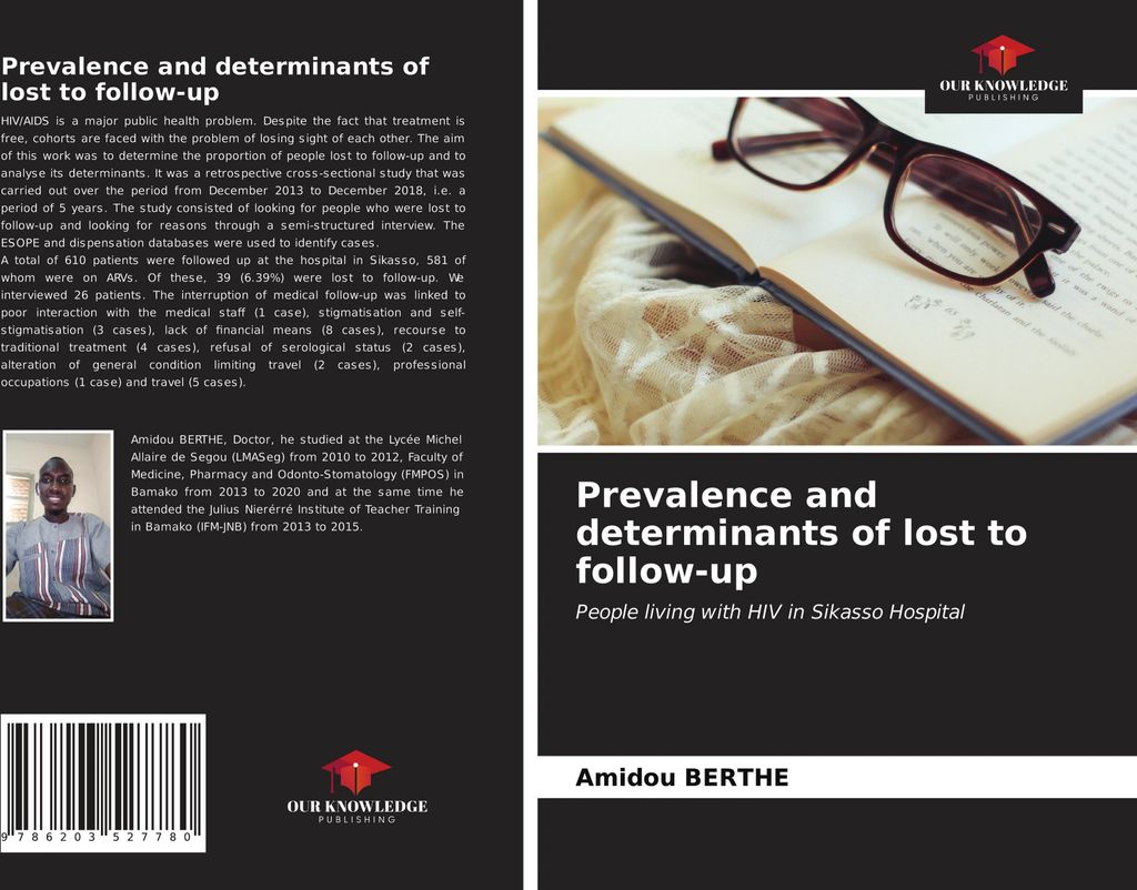 Prevalence and determinants of lost to follow-up
