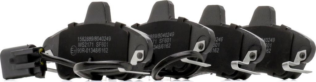 RIDEX Bremsbeläge Satz Hinten für FORD MONDEO II Kombi (BNP) 402B0360