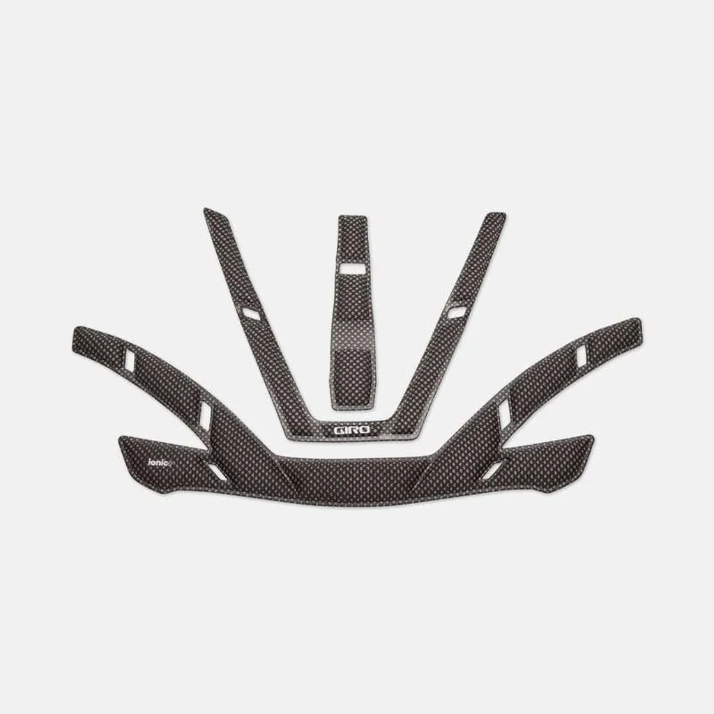 Kit de patins Giro Manifest, mousses de rechange pour casque de vélo L