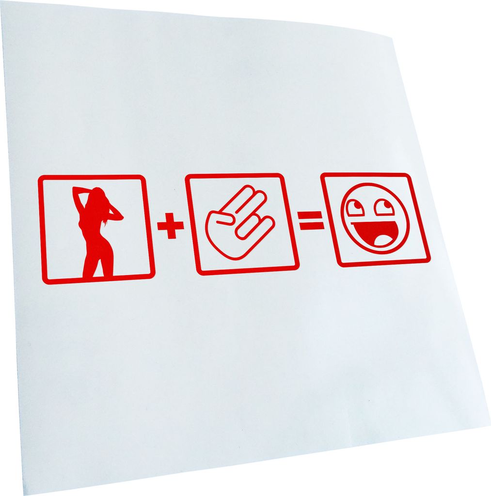 Kiwistar - Autoaufkleber - Radioaktive Signal - Neon Matt - Aufkleber für Auto Kfz Fahrrad, LKW, Truck Mofa