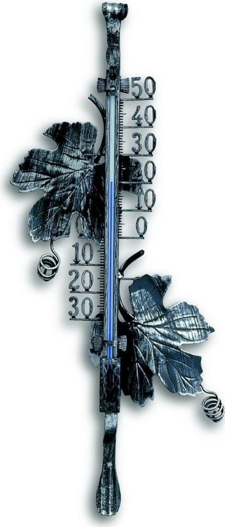 TFA - Analoges Außenthermometer aus Schmiedeeisen 12.5004 - Produktbild 