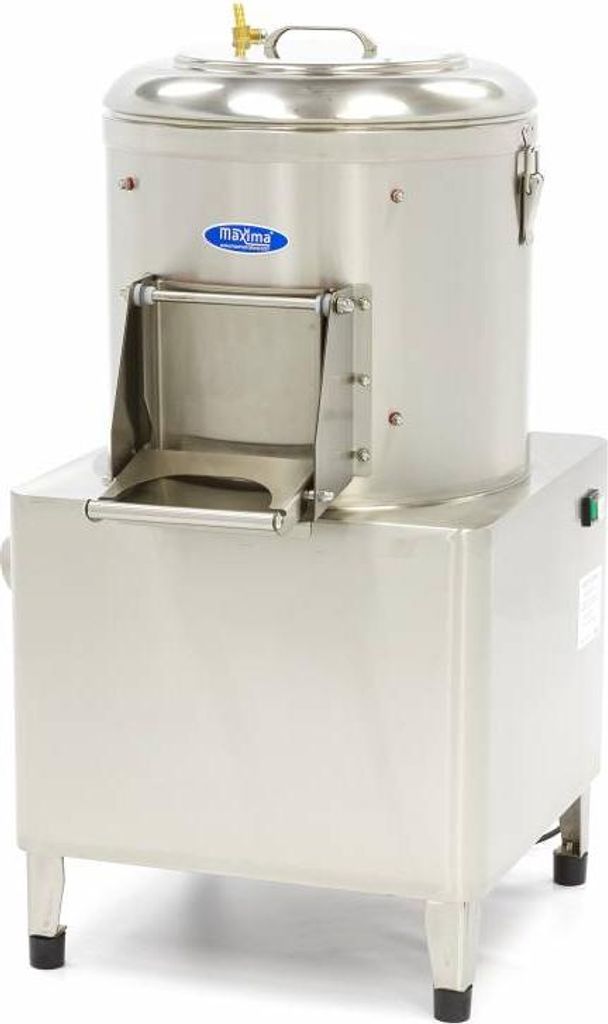 Machine à éplucher les pommes de terre - 15 kg - 300 kg/h Image du produit 
