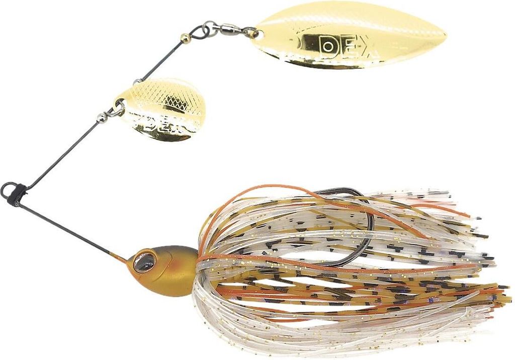 Berkley DEX Spinner Bait 14g Farbe Matt Kinkuro