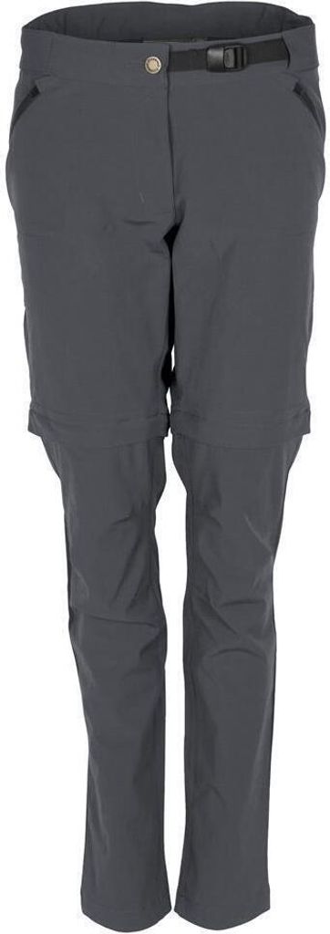 Pinewood 3045 Everyday Travel Zip-Off Damen Hose Asch Grau (413) 40