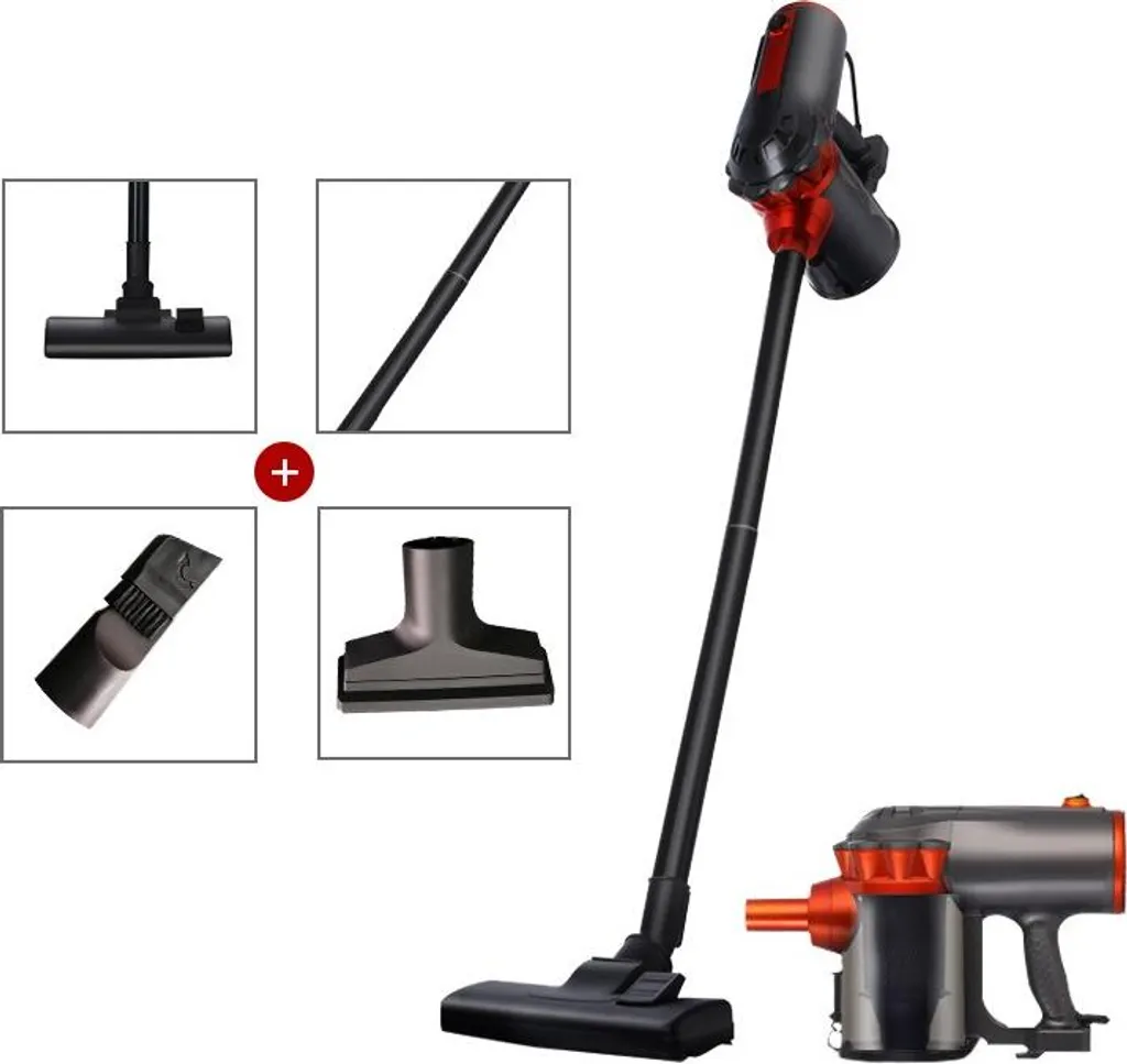 Aspirateur à Main Filaire 500W - Fini les Batteries Vides et la Poussière