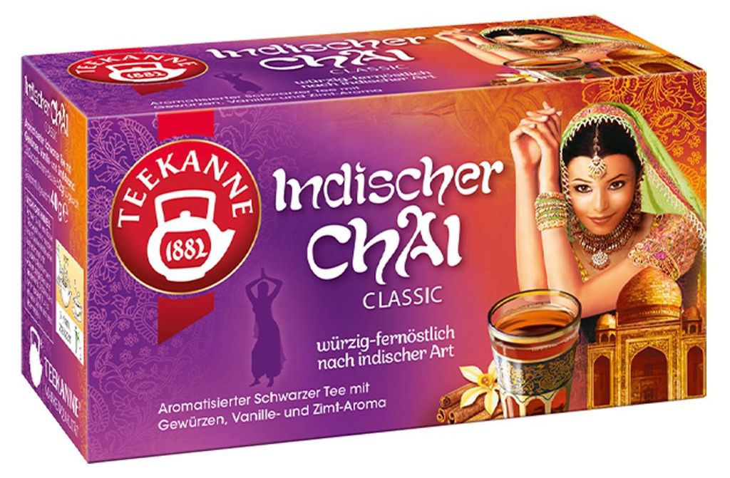 Tee Indischer Chai 4009300008040 Produktbild 