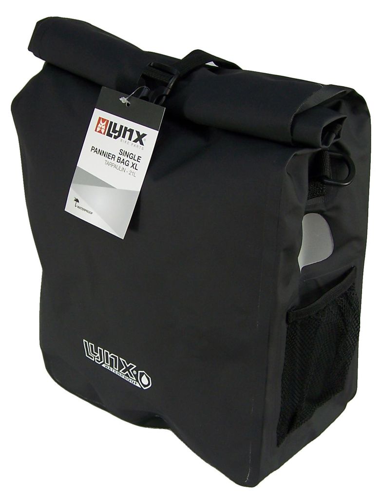 Luchs Pakaftas Tarpaulin 21 Liter schwarz Produktbild 