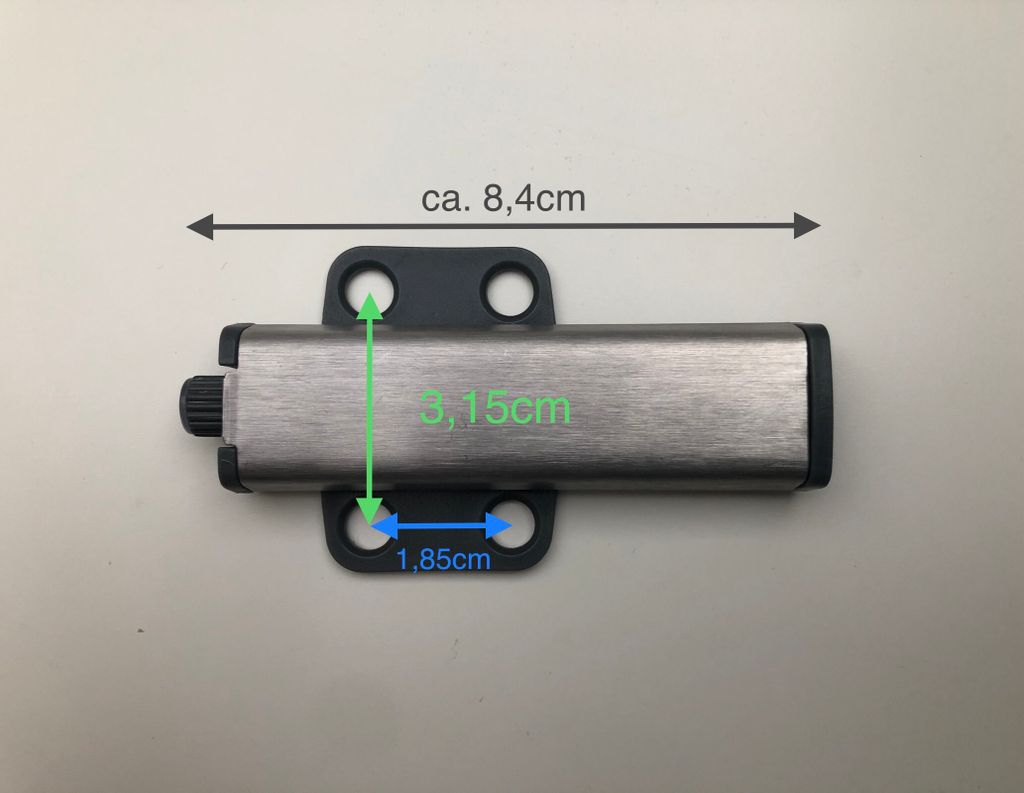 2er-Set Drucktüröffner passend für Ikea Schränke - Push to Produktbild 4
