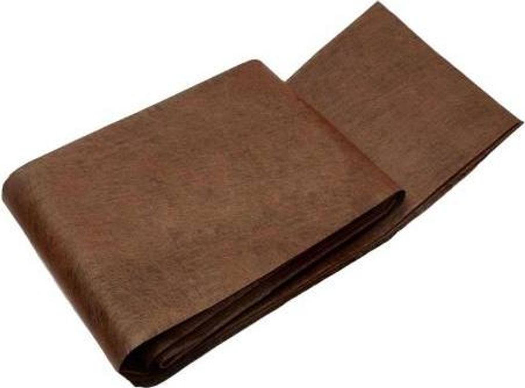 Vliesstoff, 1,6 x 10 m, 50 g/m2, braun