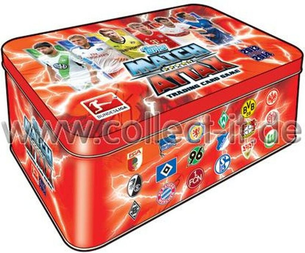 Match Attax Bundesliga Saison 2013/2014 Etain Image du produit 