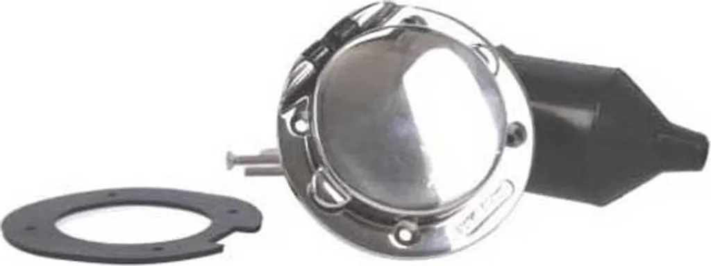 Ratio Electric Connecteur Inox de Bord 16A 250V Argent Taille Unique
