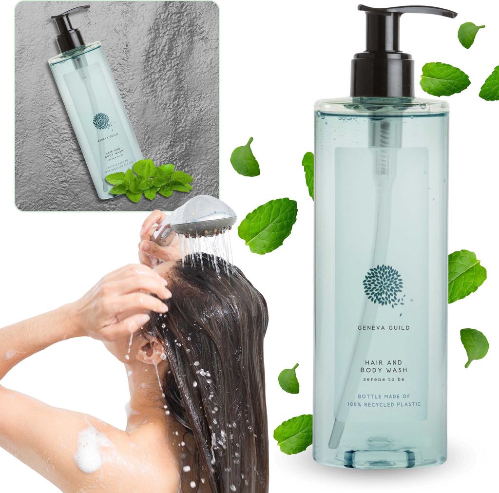 Geneva Guild Hair&Body Wash - Mycí gel na vlasy a tělo Obrázek produktu 