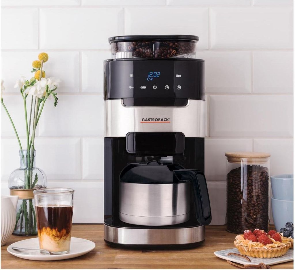 Gastroback Grind & Brew Pro Thermo, Filterkaffeemaschine, 1 Produktbild 
