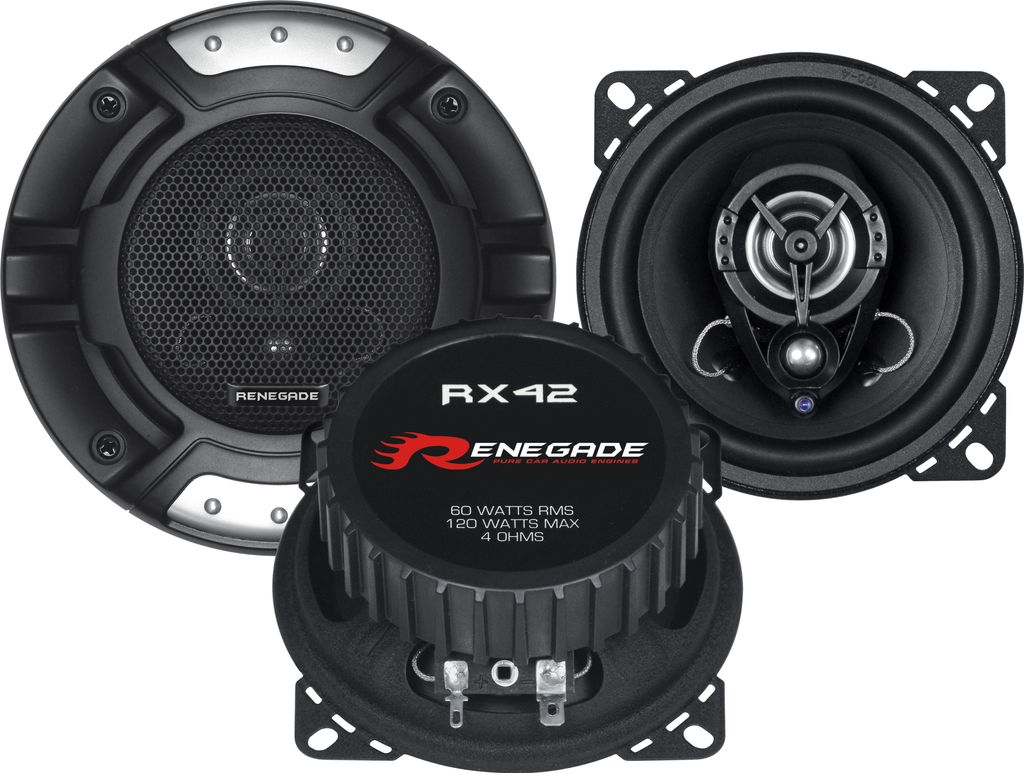 Renegade RX-42 - 10cm Koax-System Lautsprecher Produktbild 