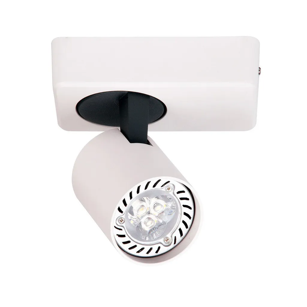 Italux Elvira LED, lampada da parete e soffitto moderna, bianco SPL-3142A-1-WH