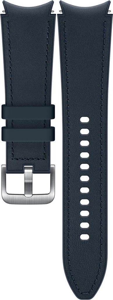 Hybridný kožený remienok Samsung (20 mm, M/L), námornícka Obrázok produktu 