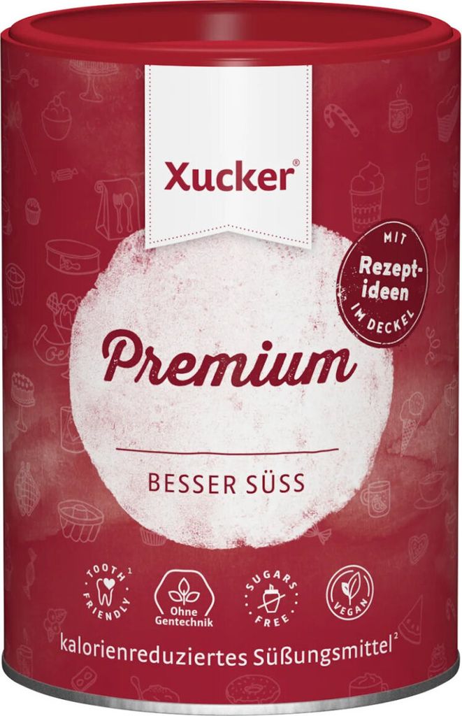 Xucker Premium besser süss Zuckerersatz aus Birkenzucker 700g