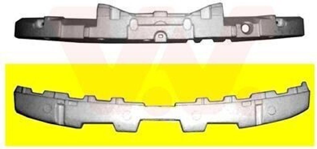 VAN WEZEL 3389563 Stoßstangenträger Vorne für NISSAN Qashqai / Qashqai +2 I (J10, NJ10) Qashqai / Qashqai+2 I Van (J10, JJ10E)