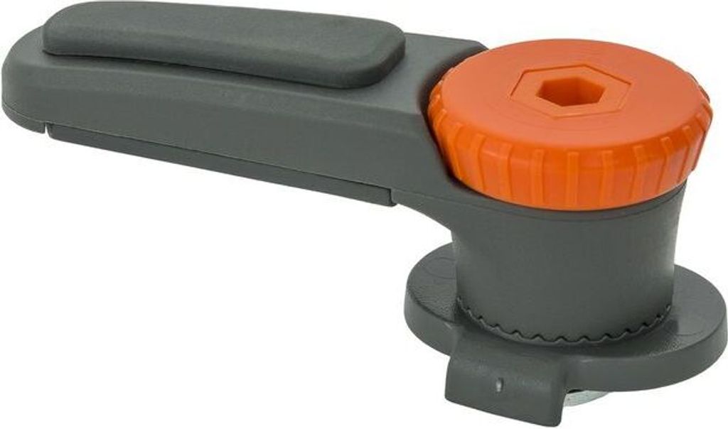 VAUDE QMR Rail Hook 2.0, Farbe:sw Produktbild 