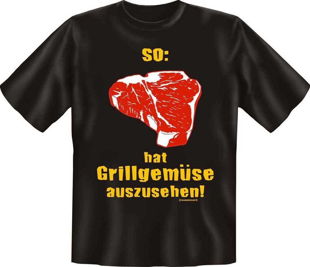 Grillgemüse BBQ Grill - Textilien - T-Shirt