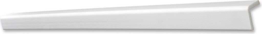 Decosa Winkelprofil WP30, weiß, 30 x 30 mm, Länge: 2 m - 05 Stück