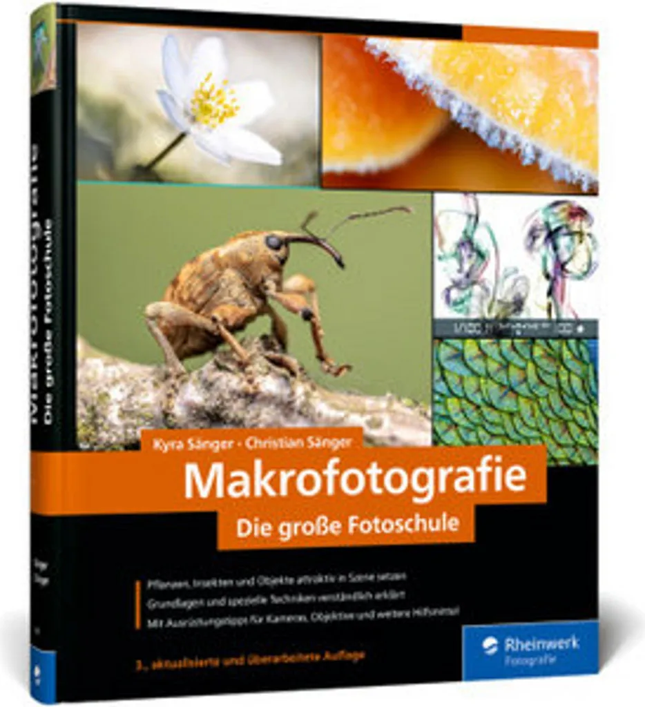 Flash Annulaire LED pour Macrophotographie et Éclairage Portrait Macro