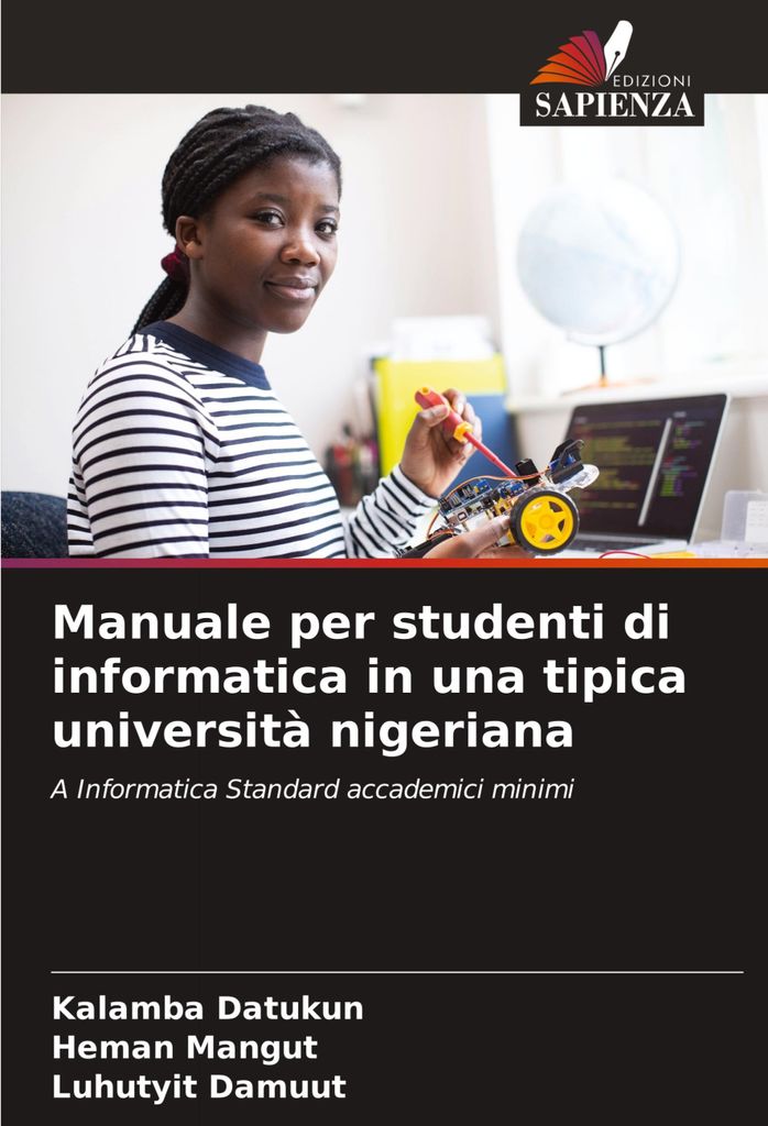Manuale per studenti di informatica in una tipica università nigeriana