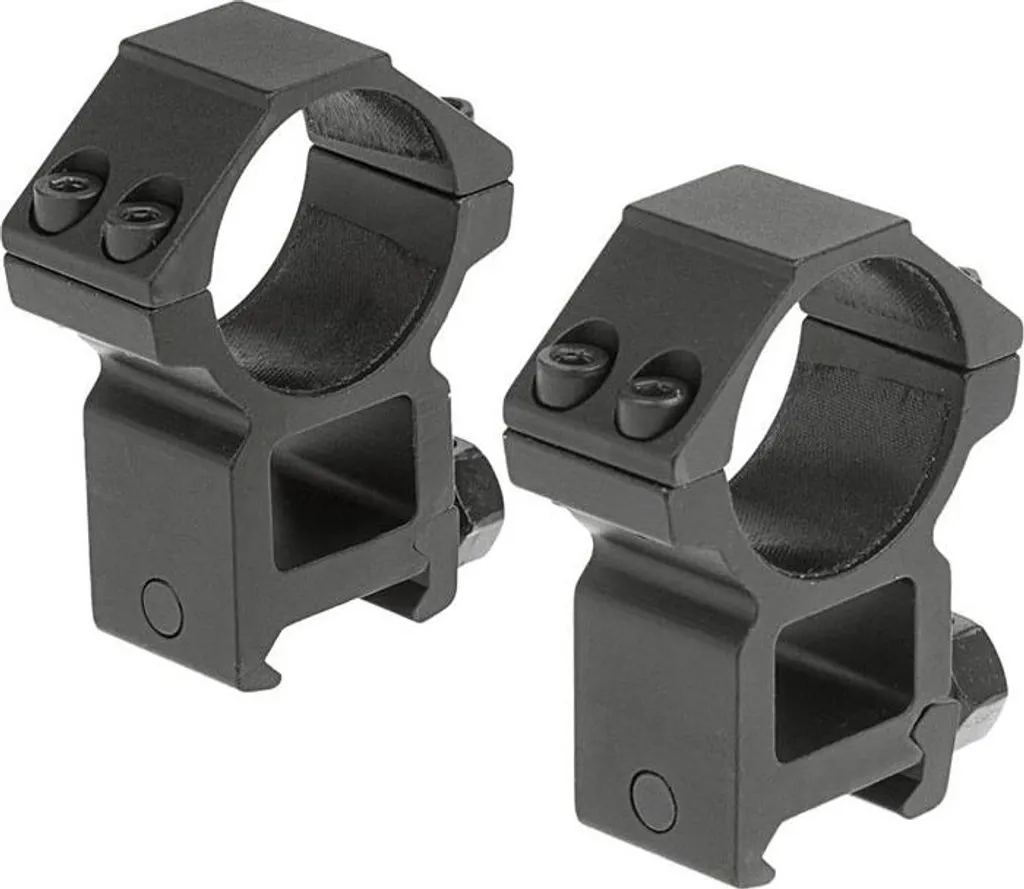 Fixation Haute 30mm Weaver : Solution anti-vibration Leapers UTG - 7
