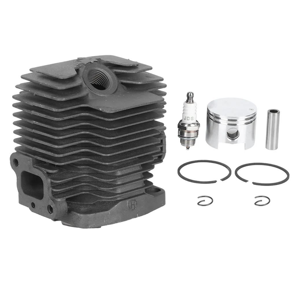 Ensemble Cylindre et Piston pour Débroussailleuse Kawasaki TH48 48cc - 2