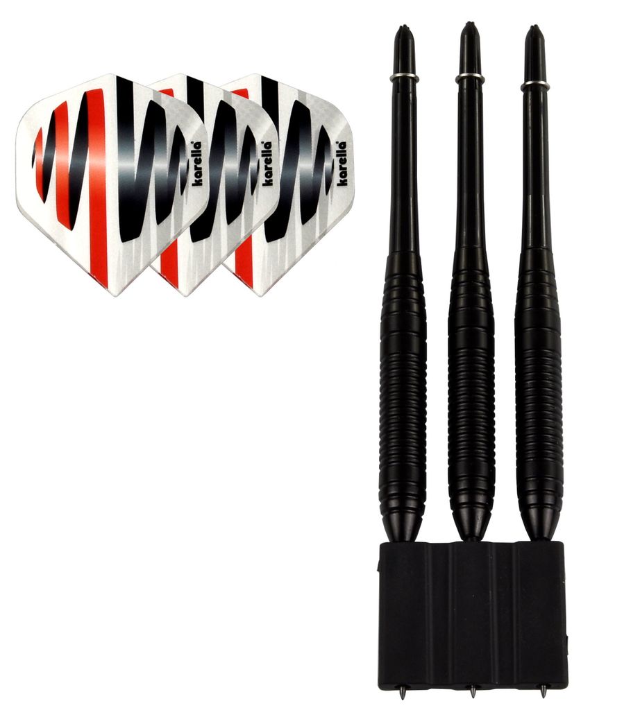 Dartset Karella Blackstar Steel 21g Produktbild 