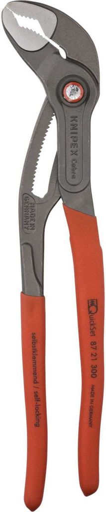 Knipex Cobra QuickSet Wasserpumpenzange Produktbild 