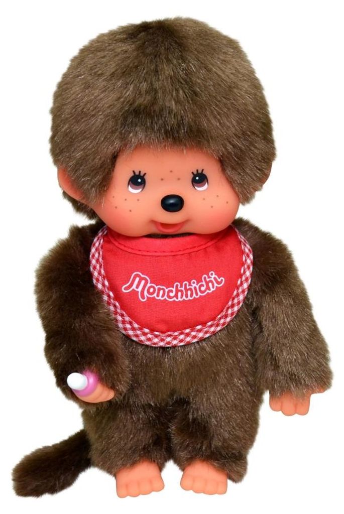 Monchhichi Classic Boy rot, ca. 20 cm, 1Stück Produktbild 