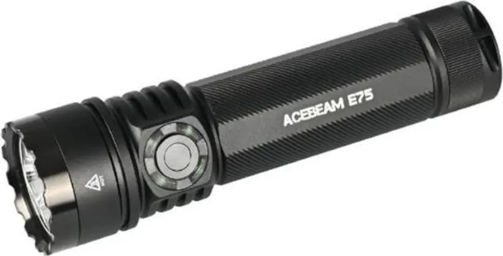 Ne craignez plus le noir avec la lampe AceBeam E75 5000K étanche IP68