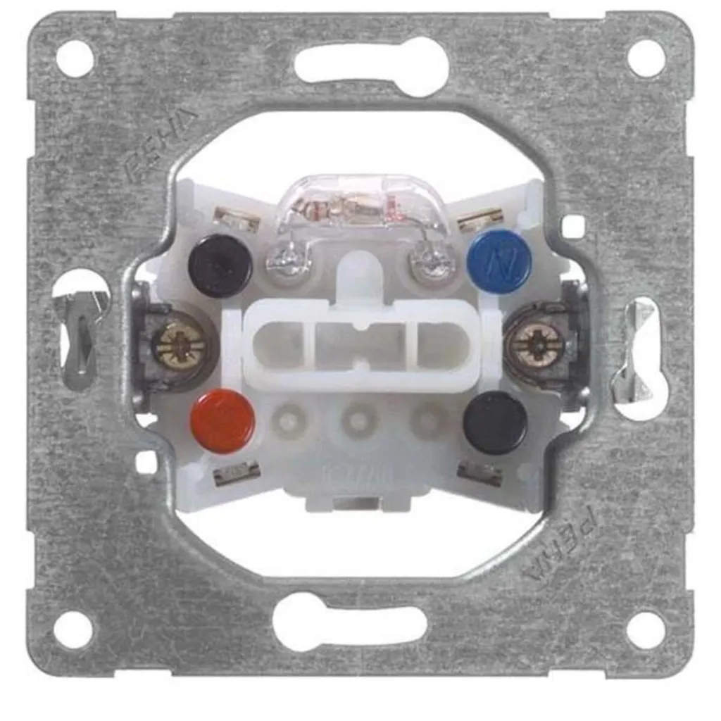 Interrupteur Peha D 516 GLK 00192611 : solution pour commande avec voyant