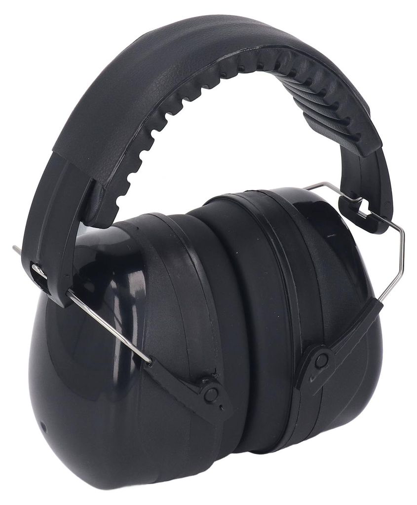 Gehörschutz-Muffs, schalldichte Ohrenschützer, stumm, Isolierung, Geräuschunterdrückung, zum Schießen, Schlafen, Lernen, Schwarz