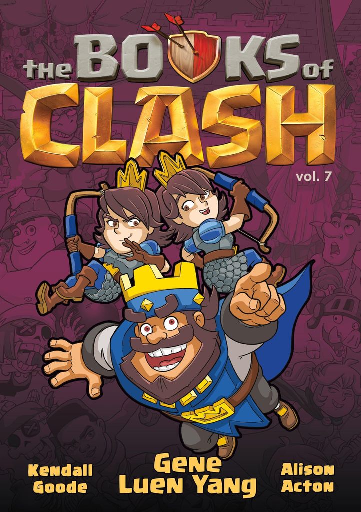 The Books of Clash Volume 7: Legendary Legends of Produktbild 