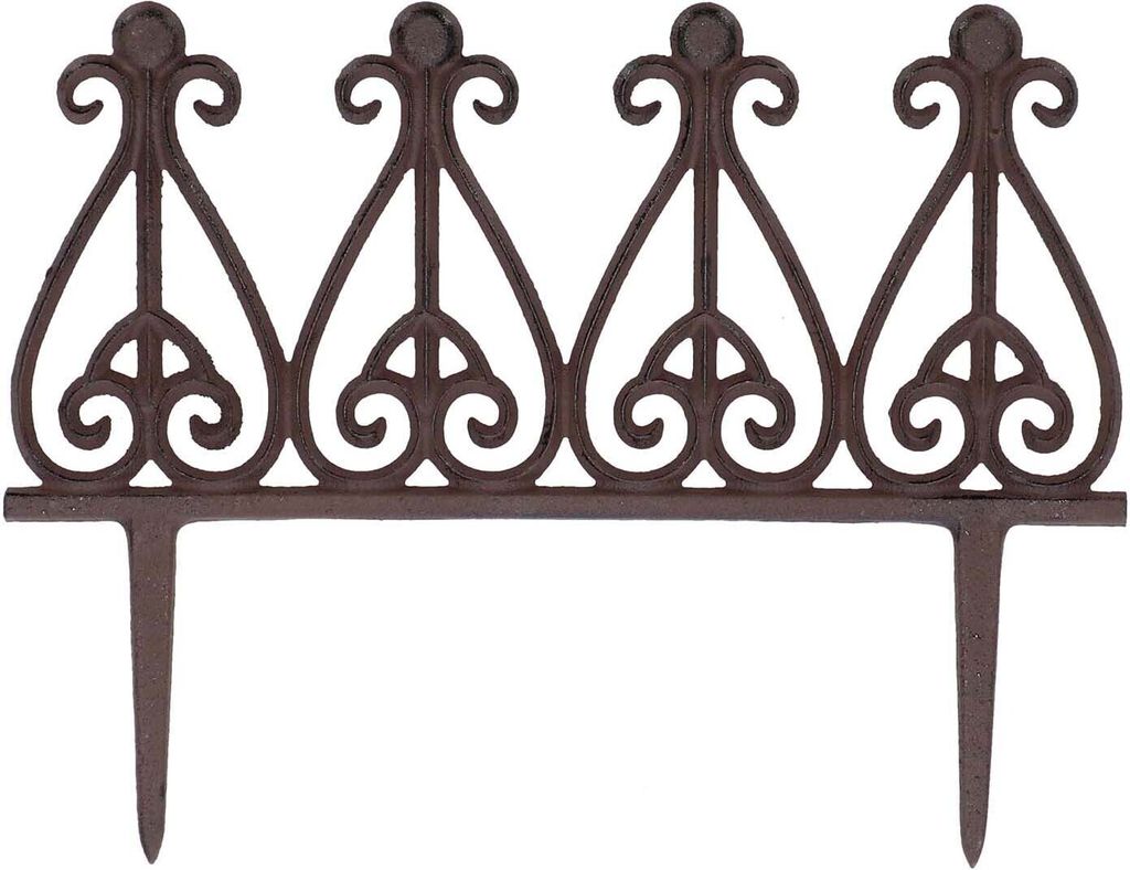 Recinzione per letto Esschert Design 39x30cm; PS17 Immagine del prodotto 