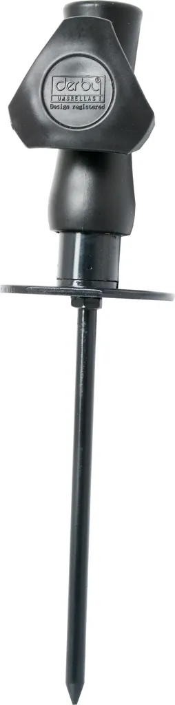 Piquet d'herbe parasol Derby BASIC - Idéal pour camping et jardinage - 4