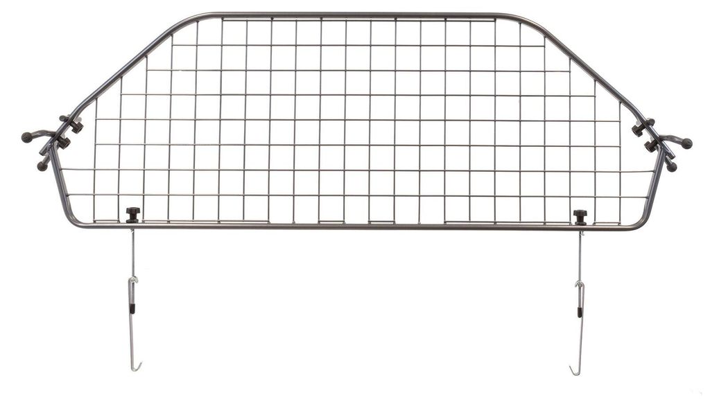 TRAVALL Nissan X-Trail Hundegitter (2017-2022) fahrzeugspezifisches Trenngitter fur den Kofferraum aus Stahl, passgenau fŸr sicheren Hundetransport