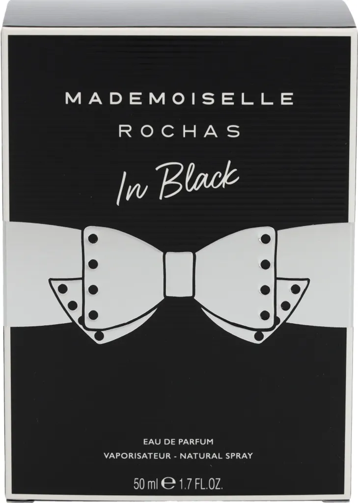 Parfum Femme Mademoiselle Rochas In Black Eau de Parfum Spray 50 ml