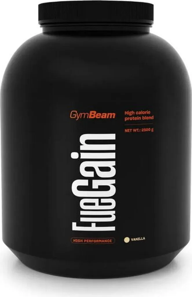Gainer Musculation Tout-en-Un FueGain 2500g Vanille pour Sportifs
