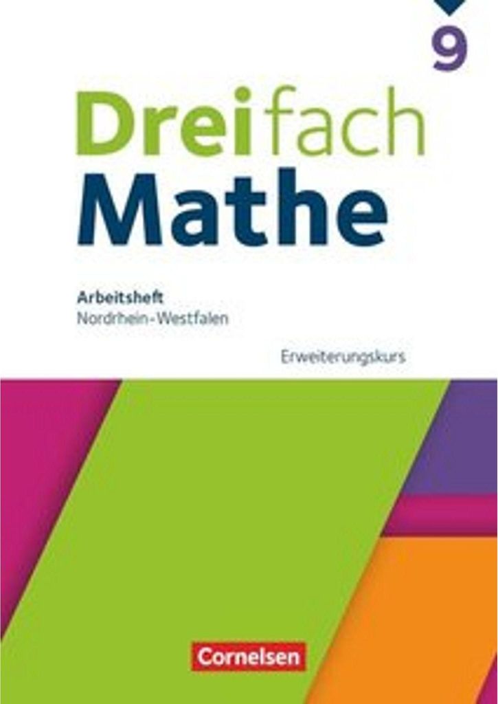Dreifach Mathe - Nordrhein-Westfalen - Ausgabe 2022 - 9. Schuljahr