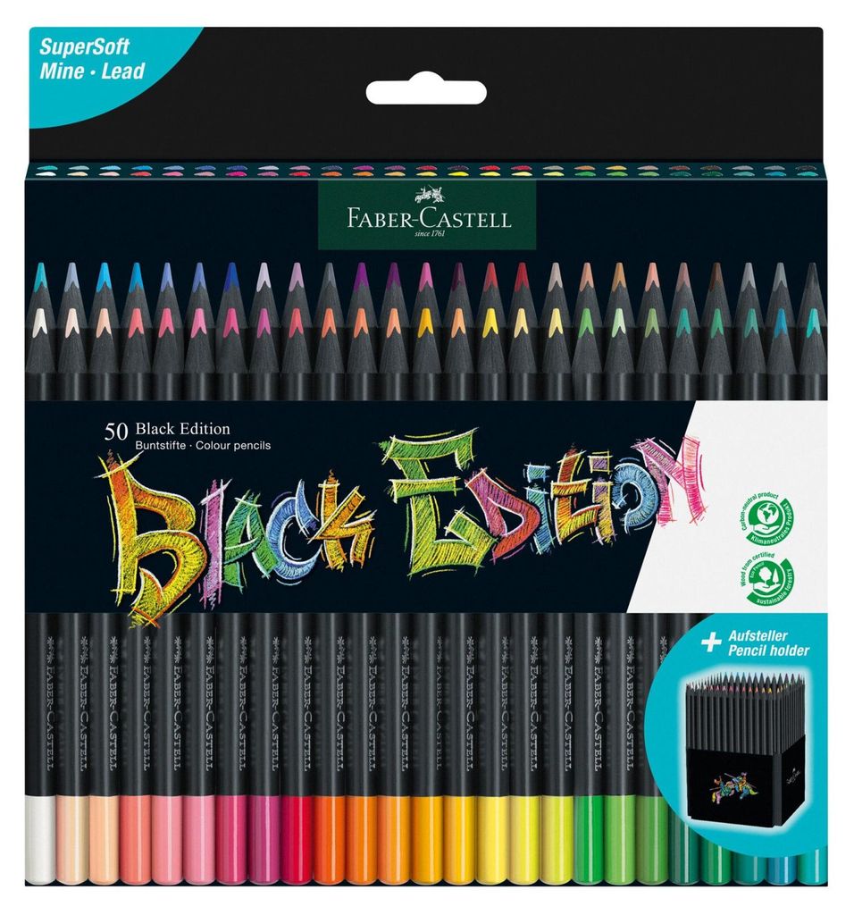 Faber-Castell 116450 pastello colorato Multicolore 50 pz Immagine del prodotto 